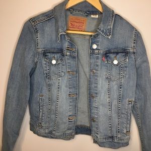 Levi’s woman’s jean jacket.